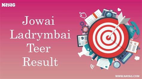 jowai ladrymbai teer result list common number